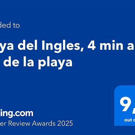 דירות מספאלומס Playa Del Ingles, 4 Min A Pie De La Playa מראה חיצוני תמונה
