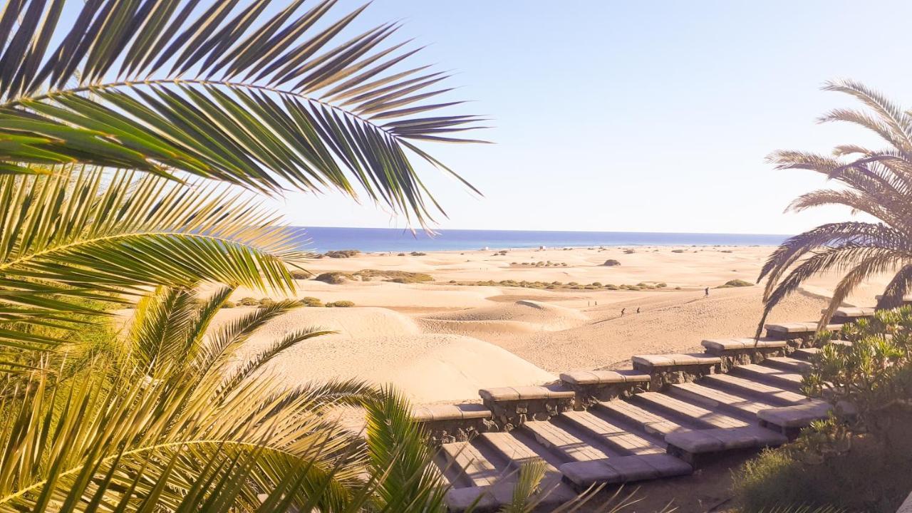 דירות מספאלומס Playa Del Ingles, 4 Min A Pie De La Playa מראה חיצוני תמונה