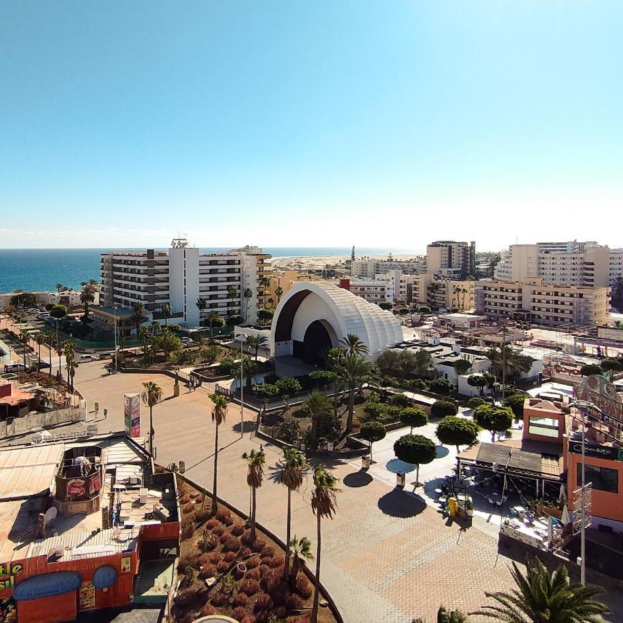 דירות מספאלומס Playa Del Ingles, 4 Min A Pie De La Playa מראה חיצוני תמונה