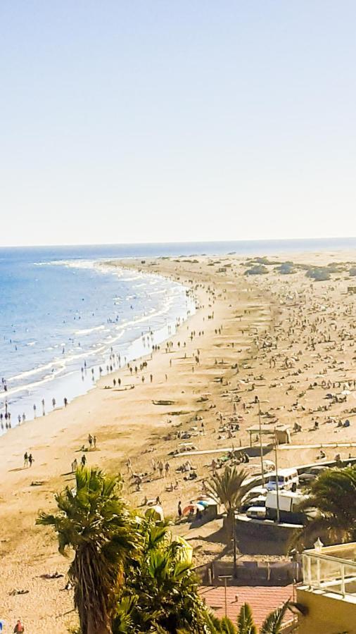 דירות מספאלומס Playa Del Ingles, 4 Min A Pie De La Playa מראה חיצוני תמונה